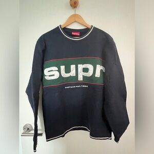 Supreme sweatshirt size M men